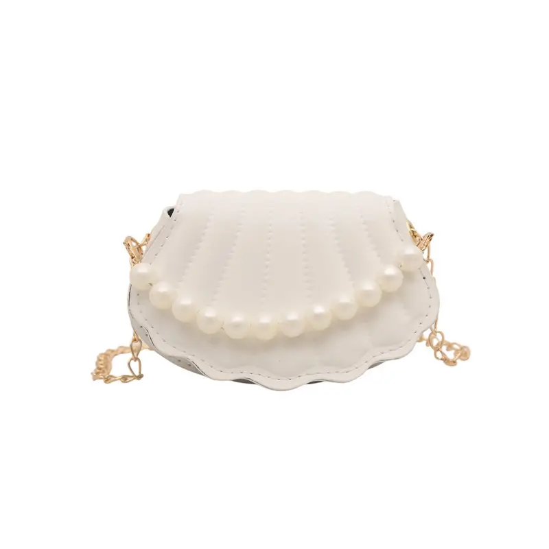 Pearl Chain Crossbody Bag for Women Summer 2025 - Image 2