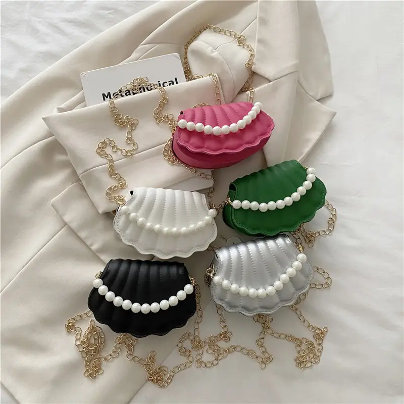 Pearl Chain Crossbody Bag for Women Summer 2025 — feature 13