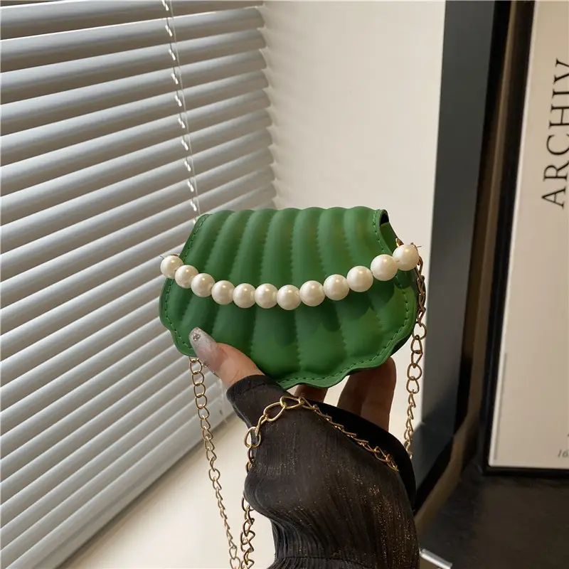 Pearl Chain Crossbody Bag for Women Summer 2025 — feature 16