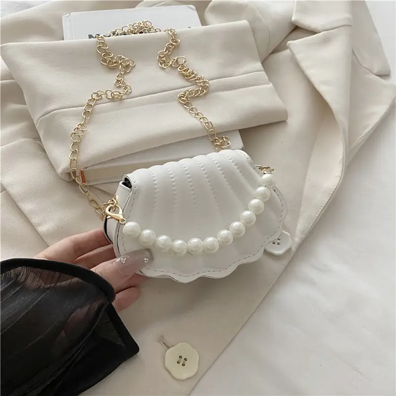 Pearl Chain Crossbody Bag for Women Summer 2025 — feature 19