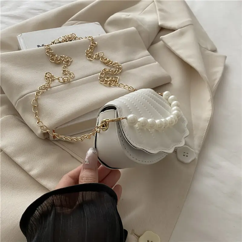 Pearl Chain Crossbody Bag for Women Summer 2025 — feature 21