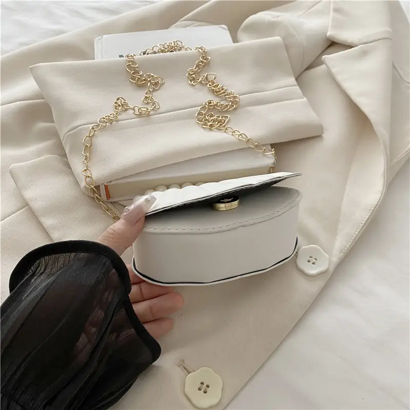 Pearl Chain Crossbody Bag for Women Summer 2025 — feature 22