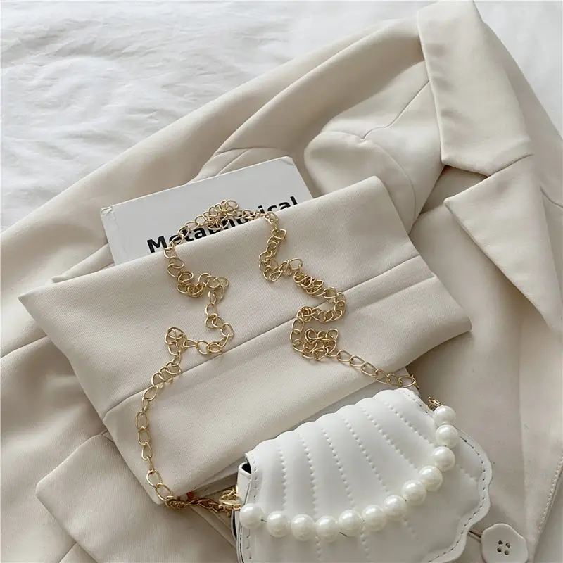 Pearl Chain Crossbody Bag for Women Summer 2025 — feature 23