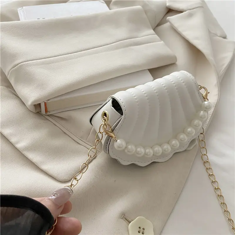 Pearl Chain Crossbody Bag for Women Summer 2025 — feature 24
