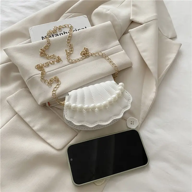 Pearl Chain Crossbody Bag for Women Summer 2025 — feature 25