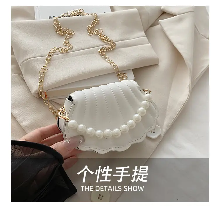 Pearl Chain Crossbody Bag for Women Summer 2025 — feature 6