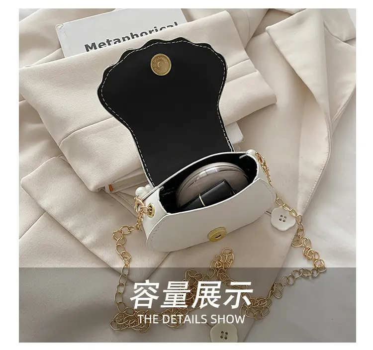 Pearl Chain Crossbody Bag for Women Summer 2025 — feature 8
