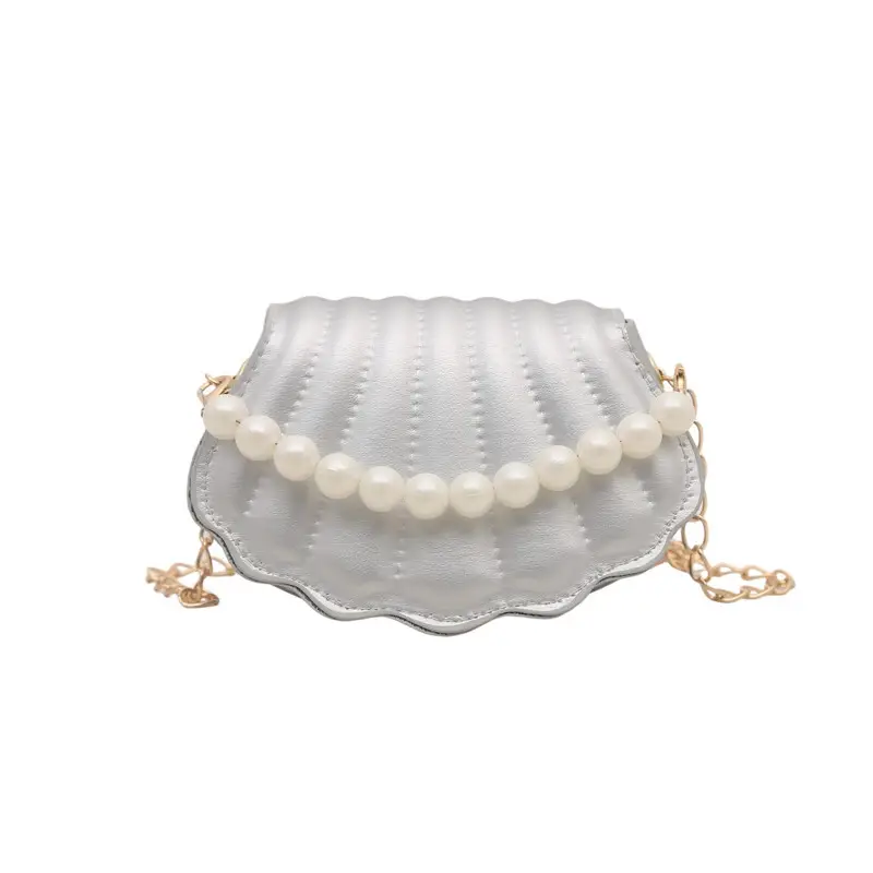 Pearl Chain Crossbody Bag for Women Summer 2025 - Image 5