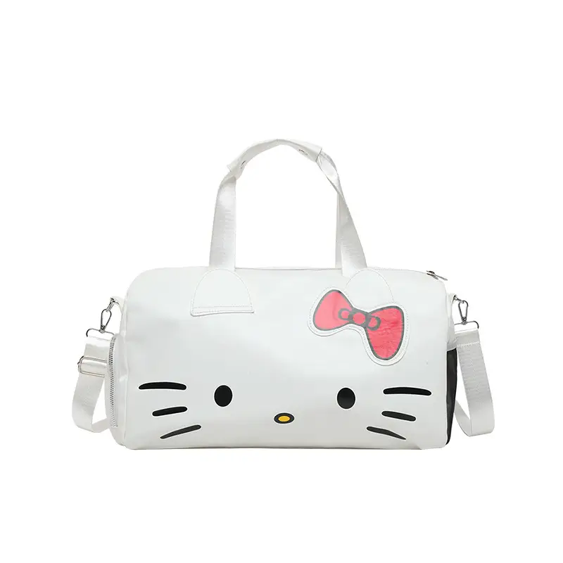 Hellokitty Cartoon Crossbody Bag with Bow - Image 5