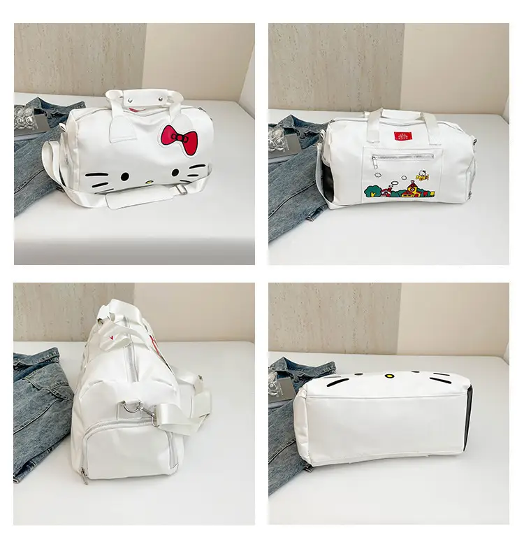 Hellokitty Cartoon Crossbody Bag with Bow — feature 10