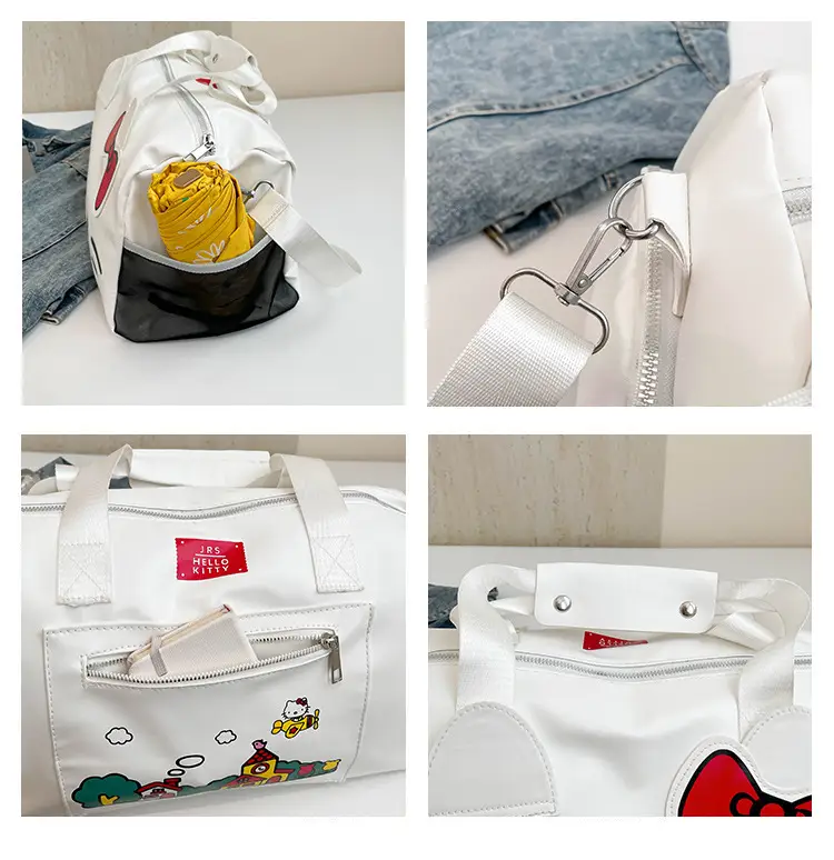 Hellokitty Cartoon Crossbody Bag with Bow — feature 11