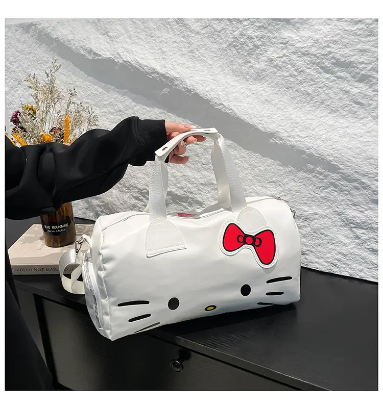 Hellokitty Cartoon Crossbody Bag with Bow — feature 13