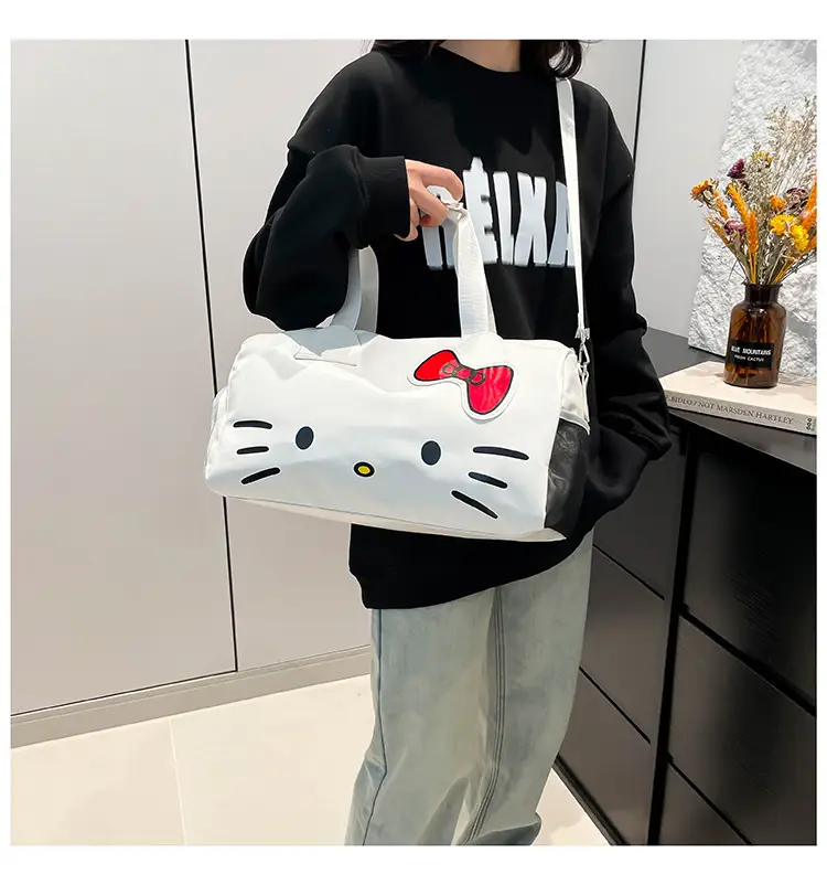 Hellokitty Cartoon Crossbody Bag with Bow — feature 15