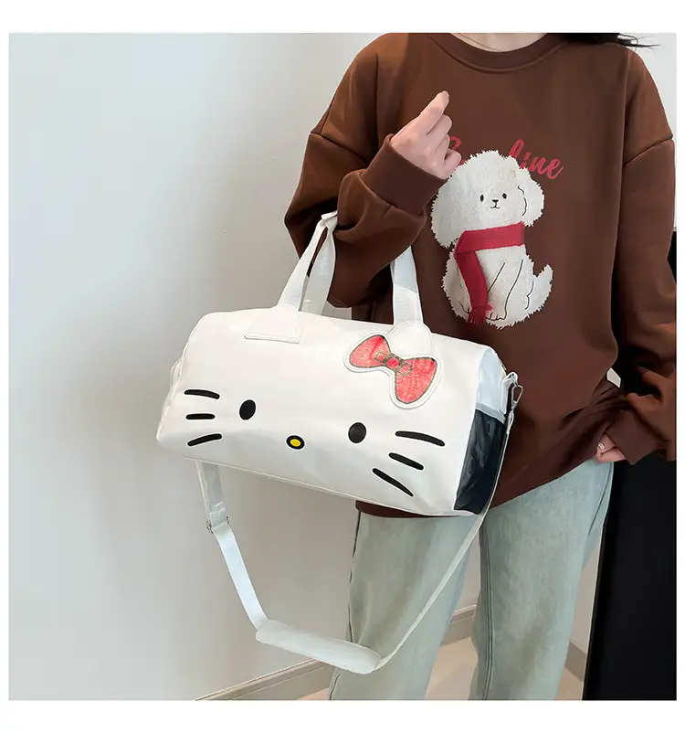 Hellokitty Cartoon Crossbody Bag with Bow — feature 16