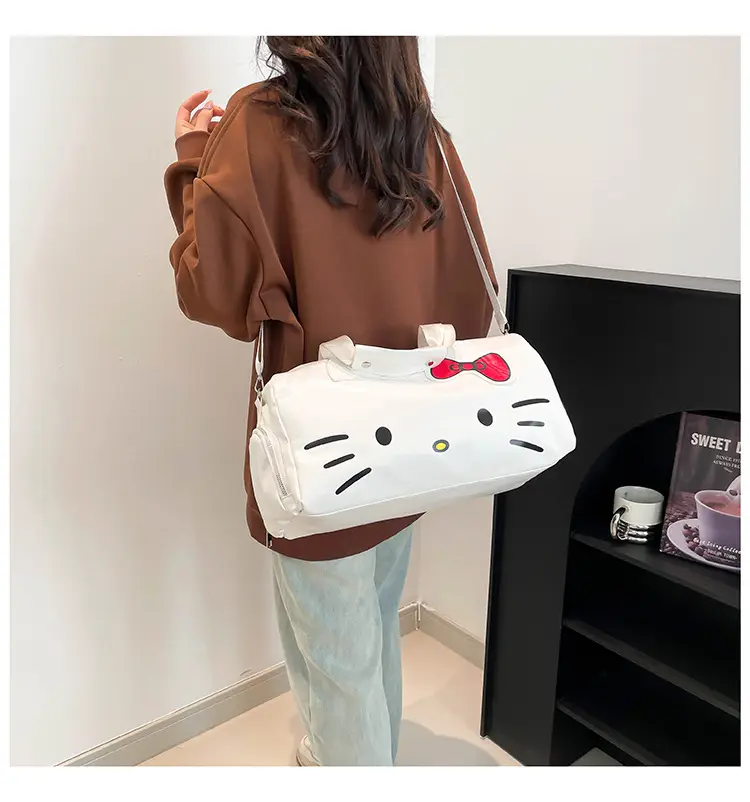 Hellokitty Cartoon Crossbody Bag with Bow — feature 17