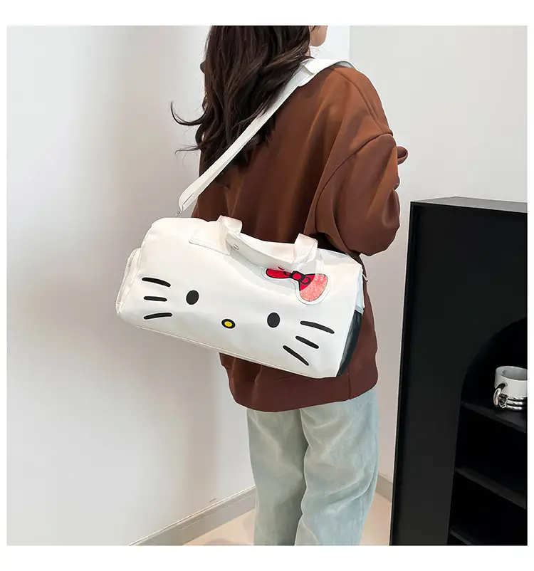 Hellokitty Cartoon Crossbody Bag with Bow — feature 18