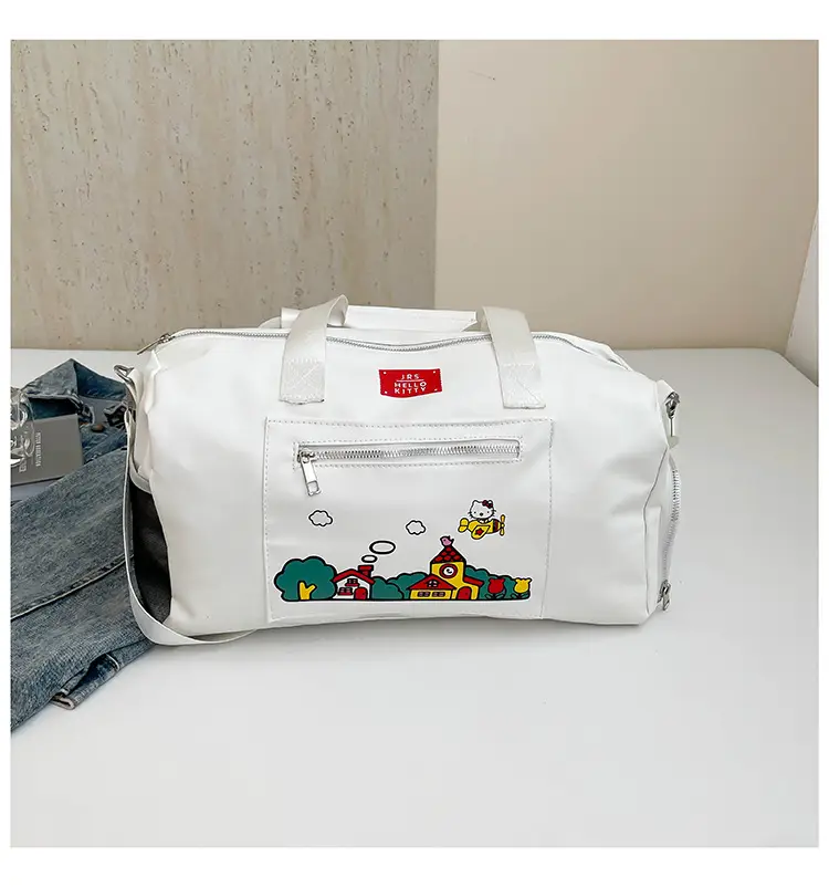 Hellokitty Cartoon Crossbody Bag with Bow — feature 19