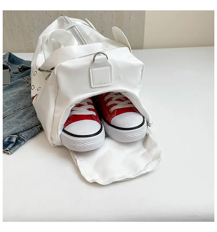 Hellokitty Cartoon Crossbody Bag with Bow — feature 2