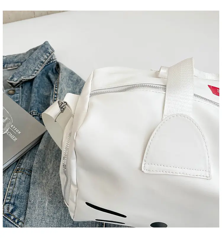 Hellokitty Cartoon Crossbody Bag with Bow — feature 22