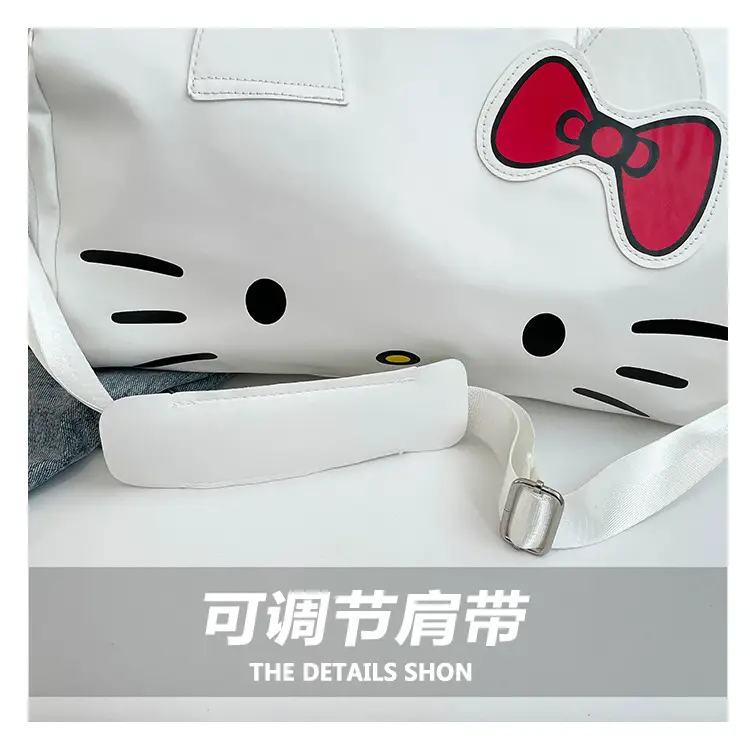Hellokitty Cartoon Crossbody Bag with Bow — feature 6