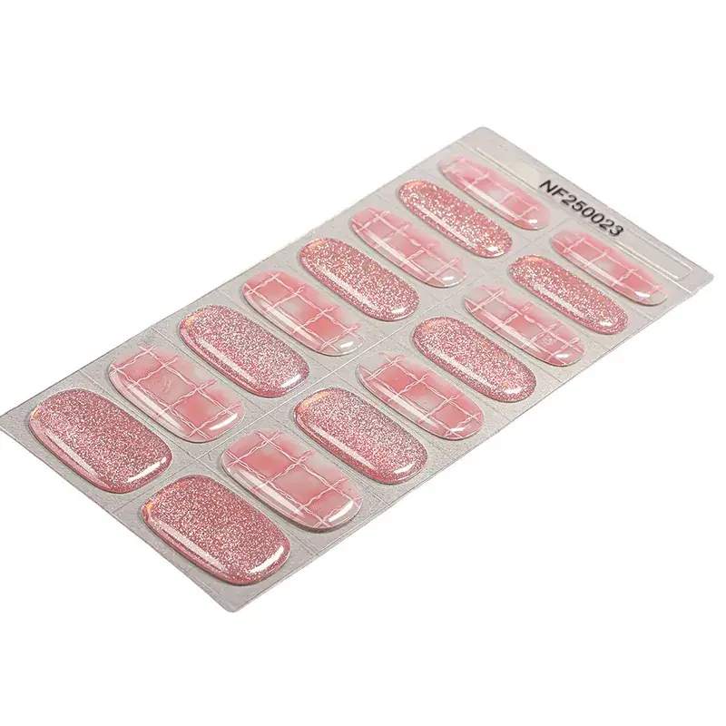 Waterproof Gel Nail Stickers Cartoon Cute Flash - Image 11