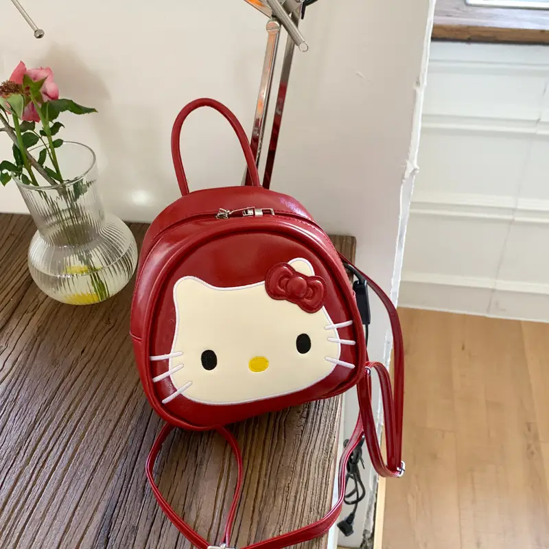 Hello Kitty Red Shoulder Bag for Women