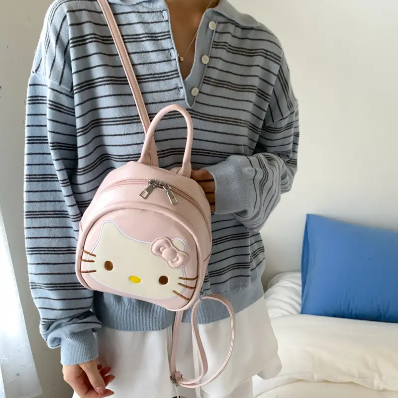 Hello Kitty Red Shoulder Bag for Women