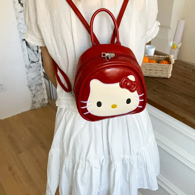 Hello Kitty Red Shoulder Bag for Women