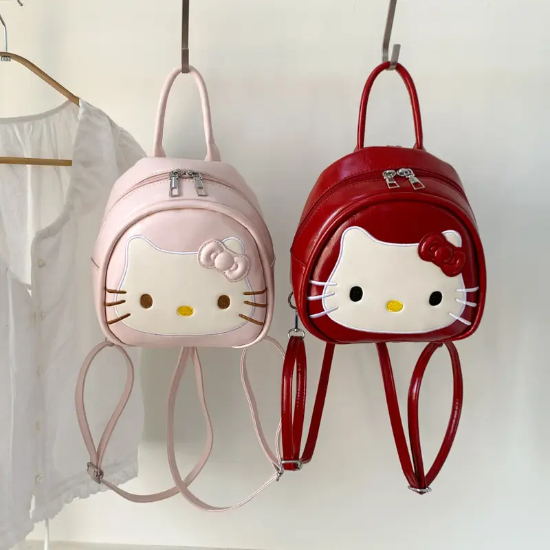 Hello Kitty Red Shoulder Bag for Women