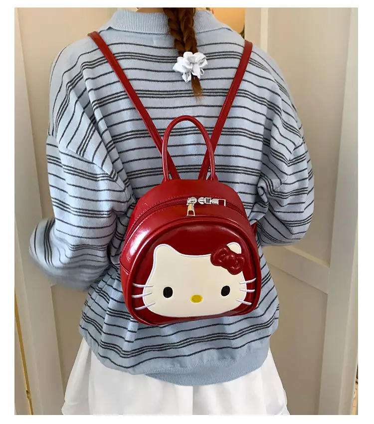Hello Kitty Red Shoulder Bag for Women — feature 10