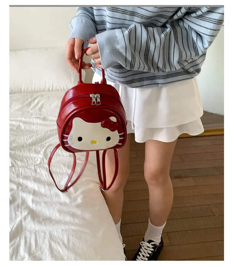 Hello Kitty Red Shoulder Bag for Women — feature 11