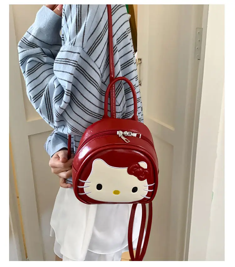 Hello Kitty Red Shoulder Bag for Women — feature 12