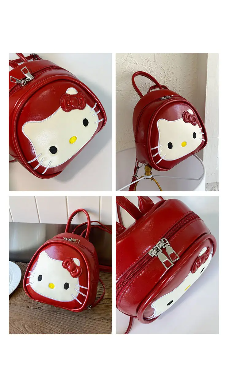 Hello Kitty Red Shoulder Bag for Women — feature 13