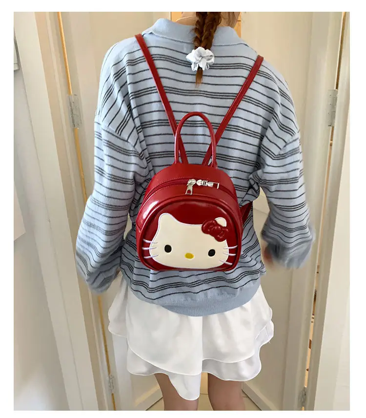 Hello Kitty Red Shoulder Bag for Women — feature 14