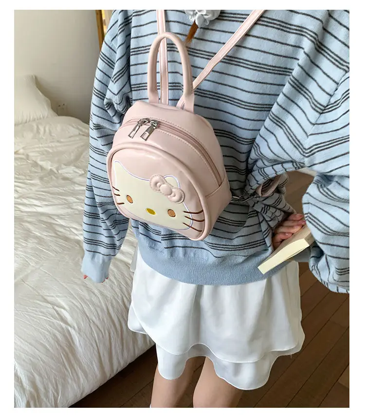 Hello Kitty Red Shoulder Bag for Women — feature 17