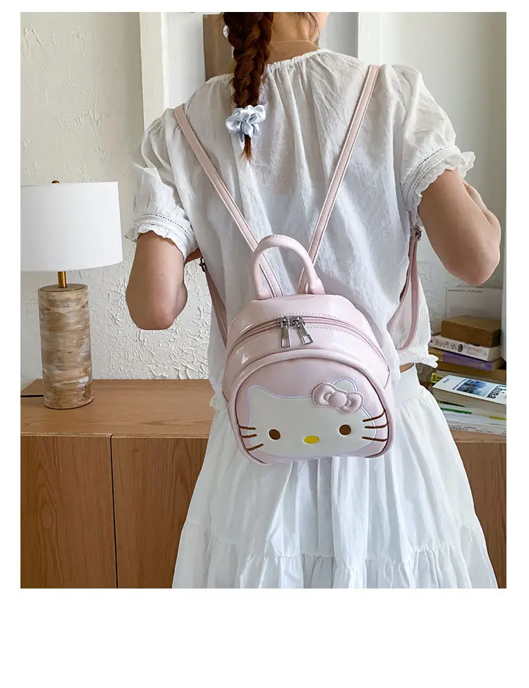 Hello Kitty Red Shoulder Bag for Women — feature 18