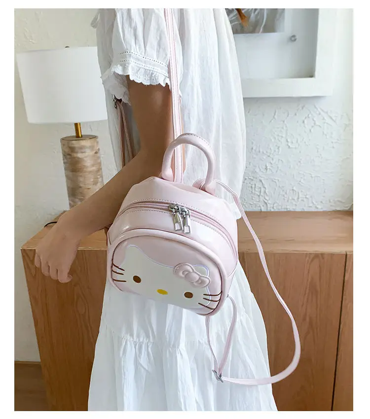 Hello Kitty Red Shoulder Bag for Women — feature 21