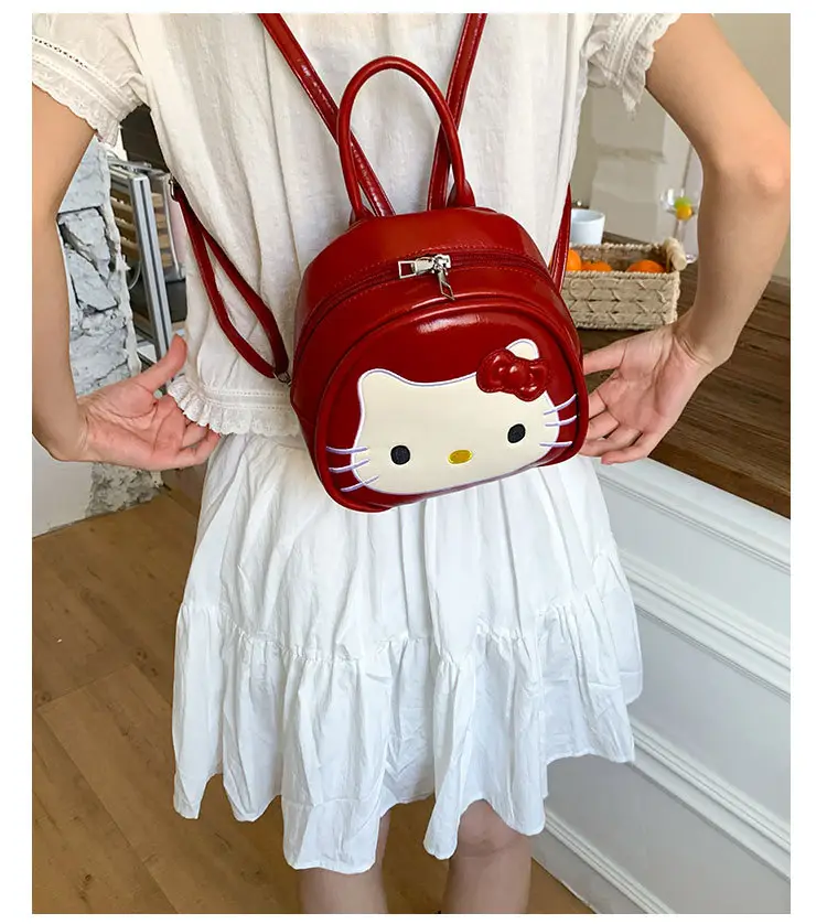 Hello Kitty Red Shoulder Bag for Women — feature 22