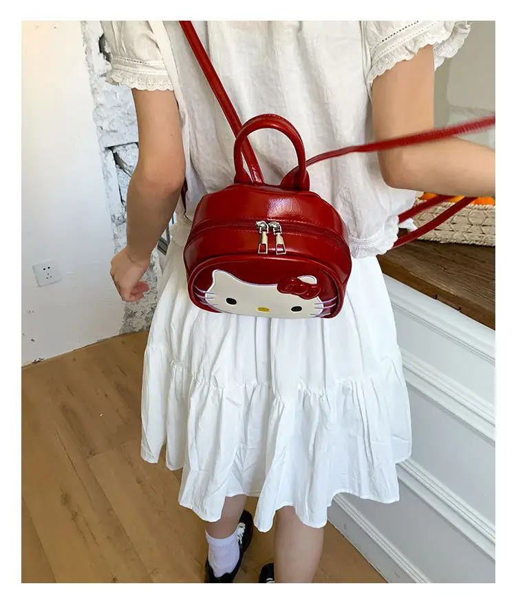Hello Kitty Red Shoulder Bag for Women — feature 23