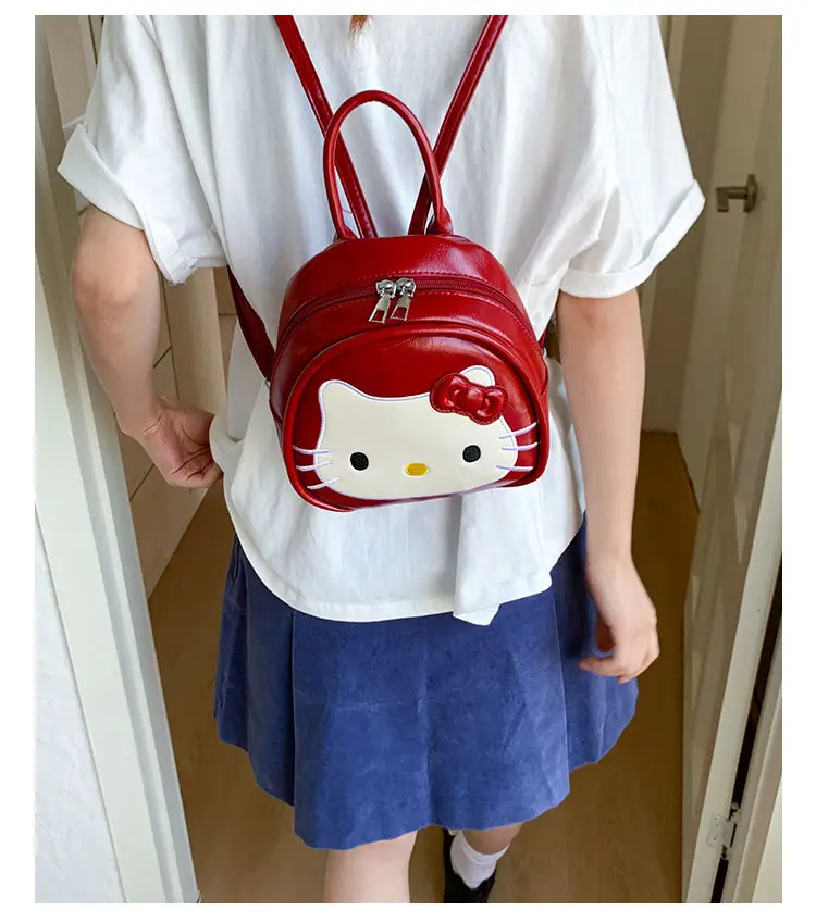 Hello Kitty Red Shoulder Bag for Women — feature 24