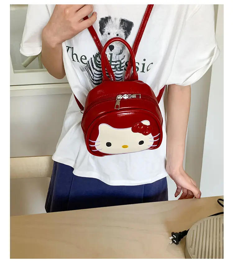 Hello Kitty Red Shoulder Bag for Women — feature 25