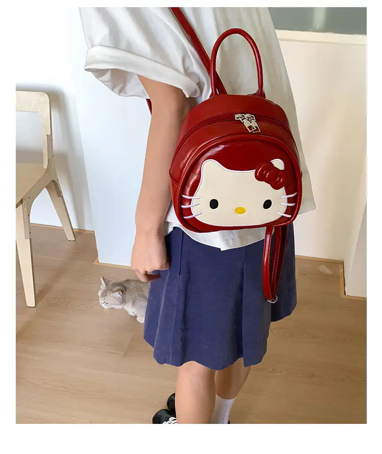 Hello Kitty Red Shoulder Bag for Women — feature 26