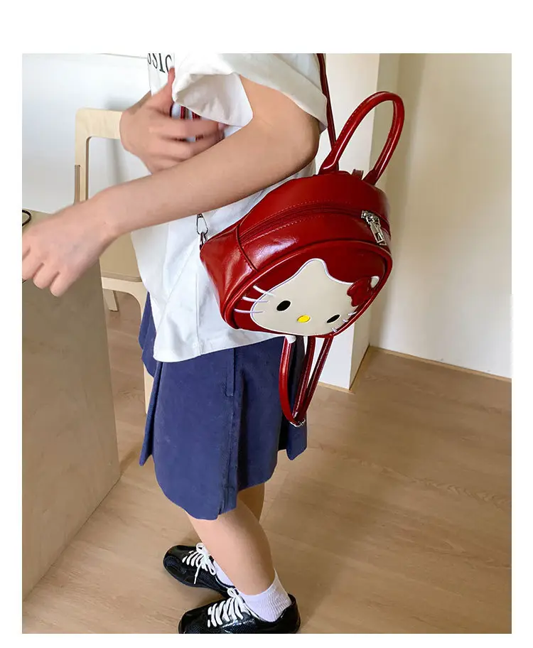 Hello Kitty Red Shoulder Bag for Women — feature 28