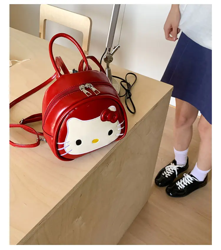 Hello Kitty Red Shoulder Bag for Women — feature 29