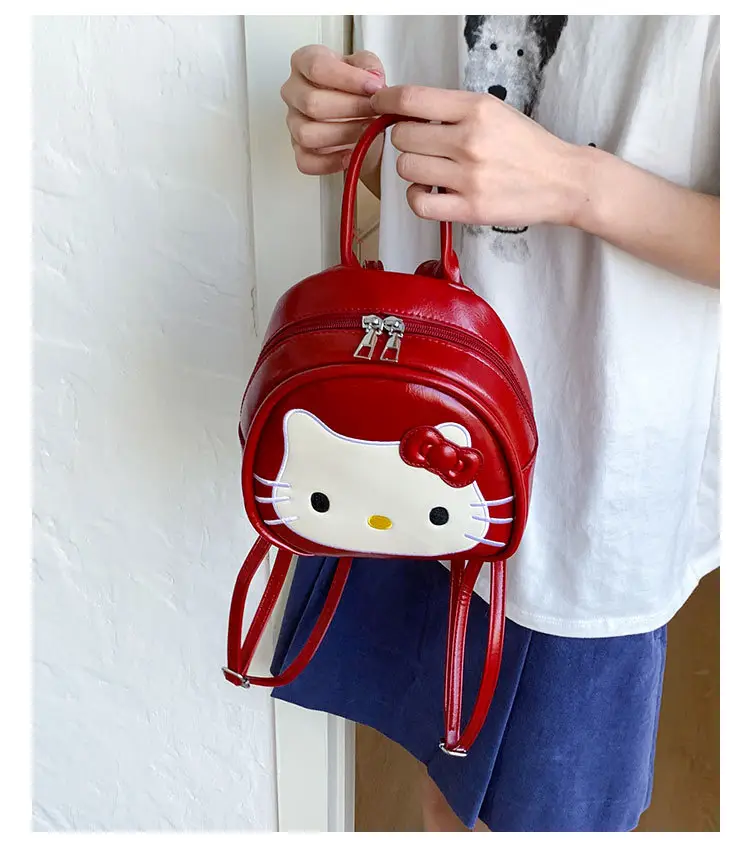 Hello Kitty Red Shoulder Bag for Women — feature 30