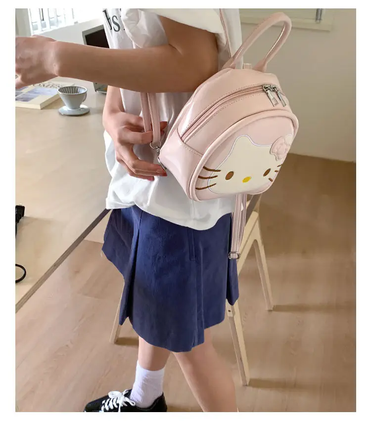 Hello Kitty Red Shoulder Bag for Women — feature 31