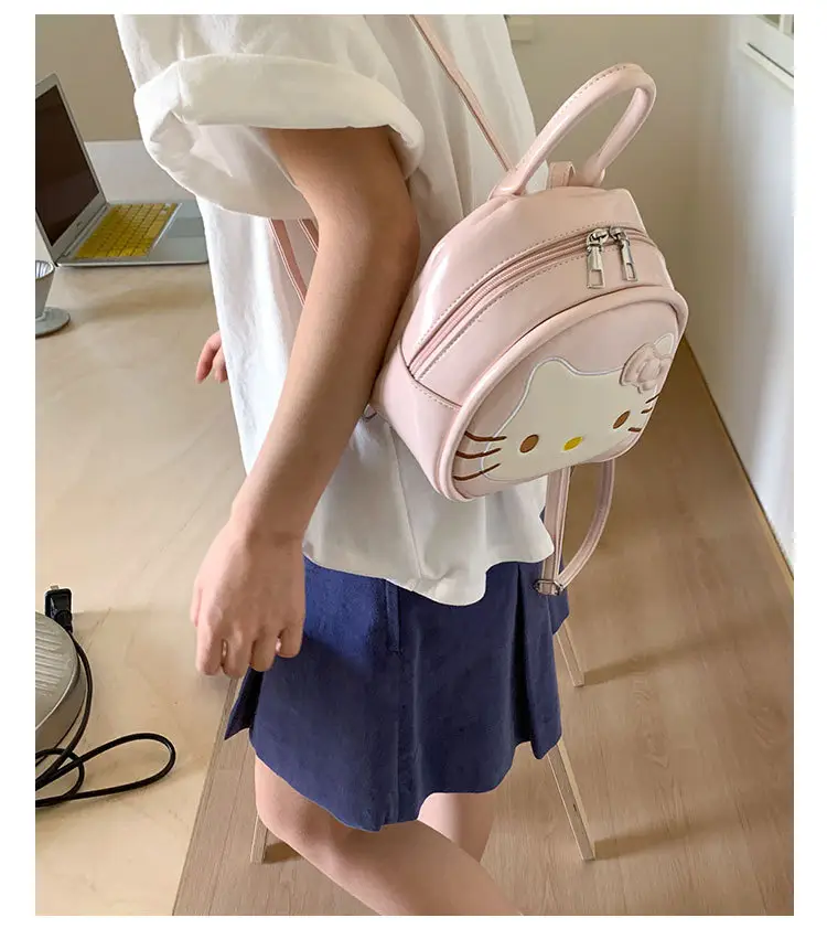 Hello Kitty Red Shoulder Bag for Women — feature 33