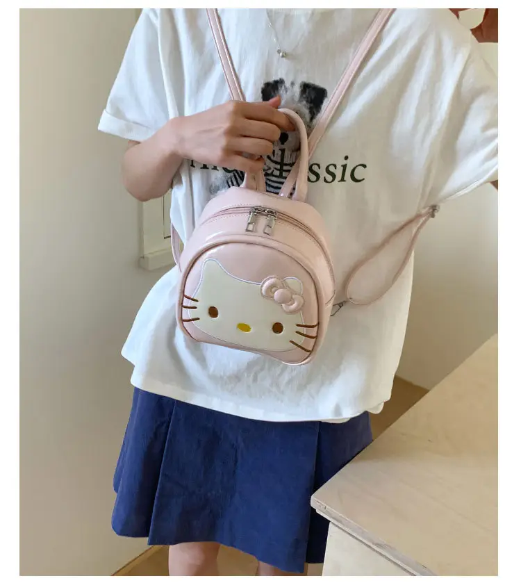 Hello Kitty Red Shoulder Bag for Women — feature 35