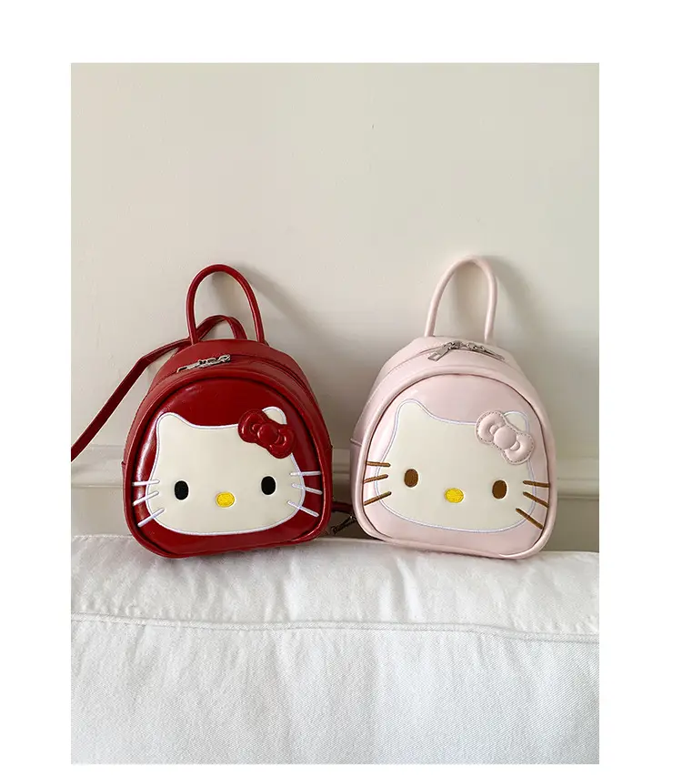 Hello Kitty Red Shoulder Bag for Women — feature 36