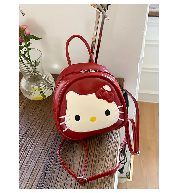 Hello Kitty Red Shoulder Bag for Women — feature 38